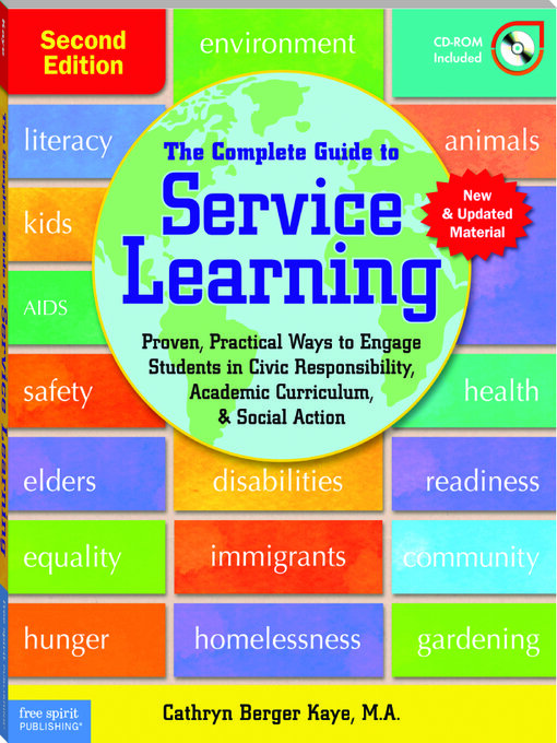 Title details for The Complete Guide to Service Learning by Cathryn Berger Kaye, M.A. - Available